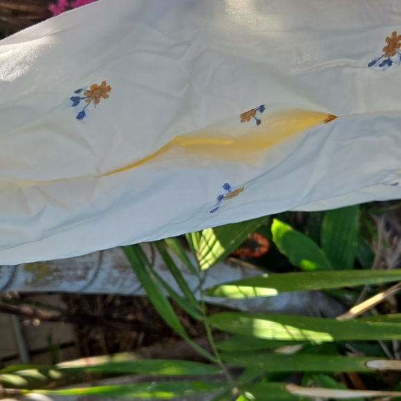 Polagram Cream Floral Dress - Picture 6 of 8